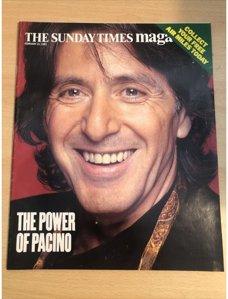 Sunday Times Magazine 1993 21st February 1993