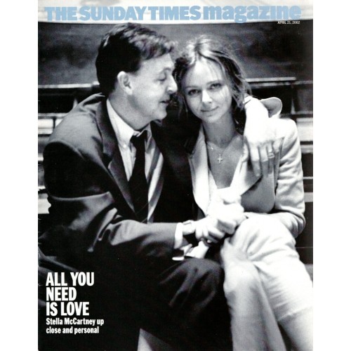 Sunday Times Magazine 2002 21st April 2002 Paul Stella McCartney  Auf Wiedersehen Pet Iain Duncan Smith