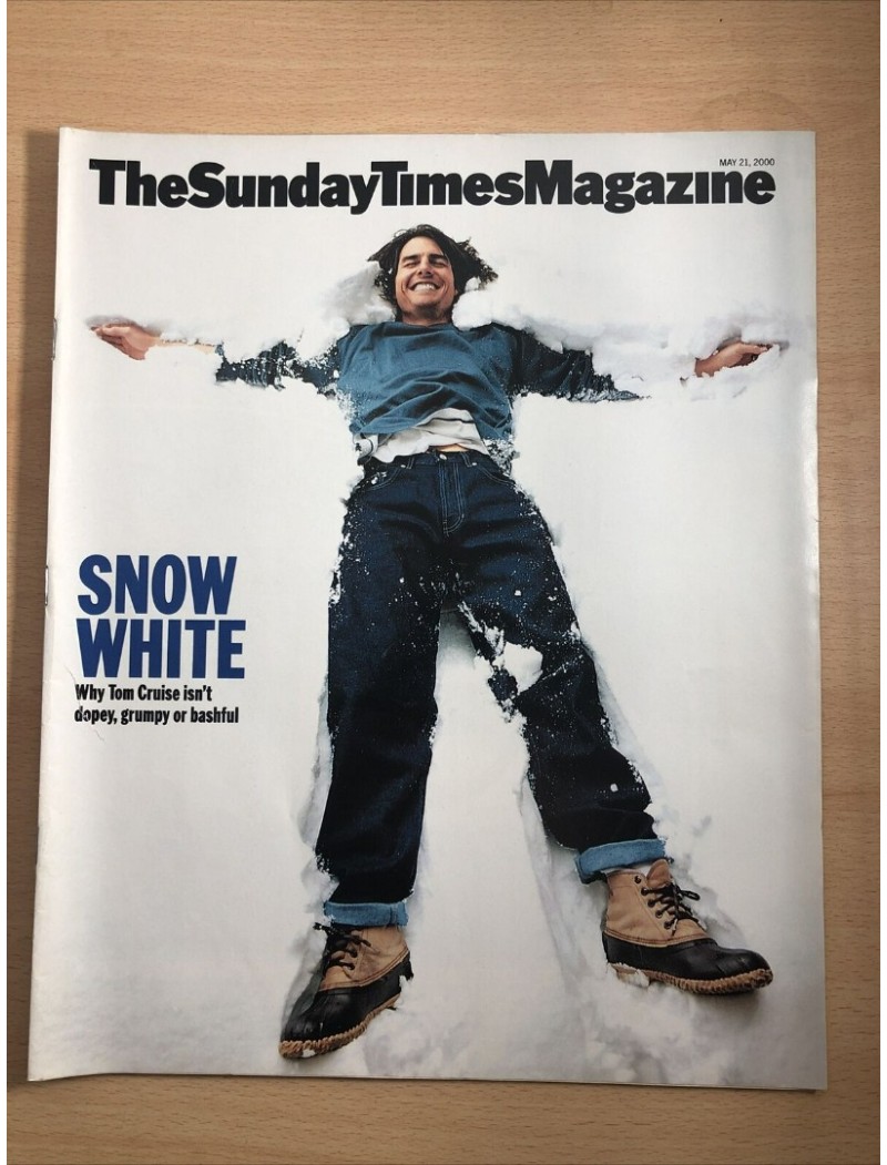 Sunday Times Magazine 2000 21st May 2000 Tom Cruise Ben Elton Lord Chief Justice Bingham