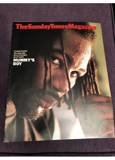 Sunday Times Magazine 1998 22nd March 1998
