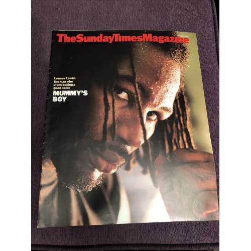 Sunday Times Magazine 1998 22nd March 1998
