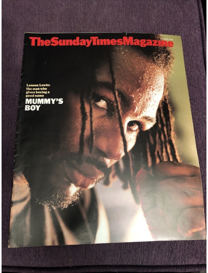 Sunday Times Magazine 1998 22nd March 1998