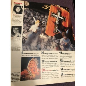 Sunday Times Magazine 1998 22nd March 1998