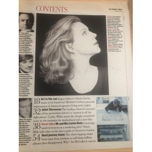 Sunday Times Magazine 1994 22nd May 1994