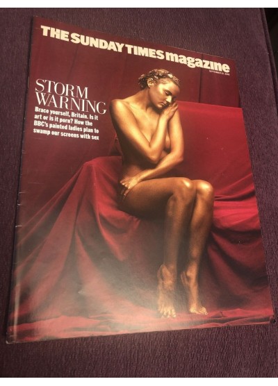 Sunday Times Magazine 2002 22nd September 2002