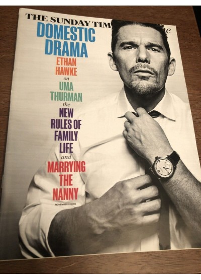 Sunday Times Magazine 2015 22nd November 2015