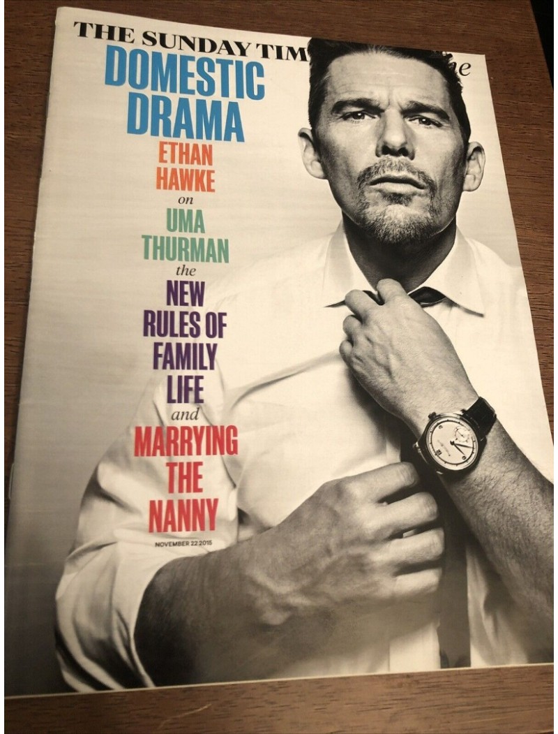 Sunday Times Magazine 2015 22nd November 2015