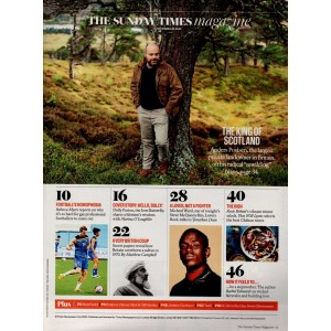 Sunday Times Magazine 2020 22nd November 2020  Dolly Parton
