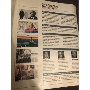 Sunday Times 2011 23rd January 2011