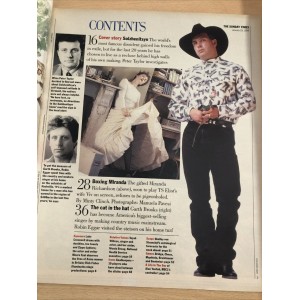 Sunday Times Magazine 1994 23rd January 1994