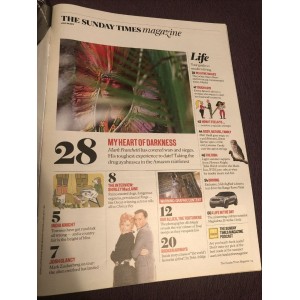 Sunday Times Magazine 2017 23rd July 2017