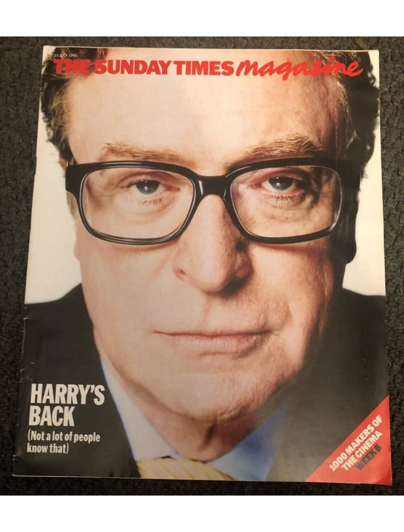 Sunday Times Magazine 1995 23rd July 1995