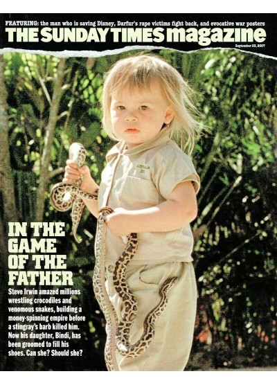 Sunday Times Magazine 2007 23rd September 2007