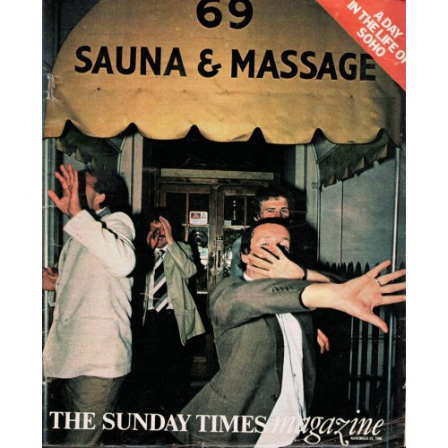 Sunday Times Magazine 1980 23rd November 1980 Juan Carlos of Spain Emmanuelle Soho