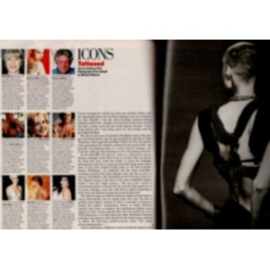 Sunday Times Magazine 24th July 1994 Madonna Bernard Tapie Helen Chadwick Eve Salvail Helen Mirren