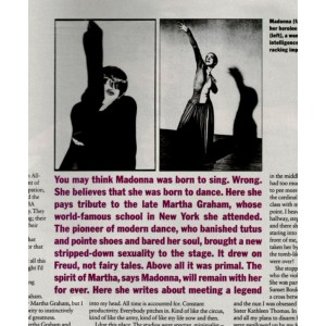 Sunday Times Magazine 24th July 1994 Madonna Bernard Tapie Helen Chadwick Eve Salvail Helen Mirren