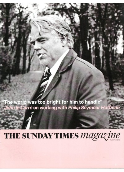 Sunday Times Magazine 2014 24th August 2024 - Philip Seymour Hoffman