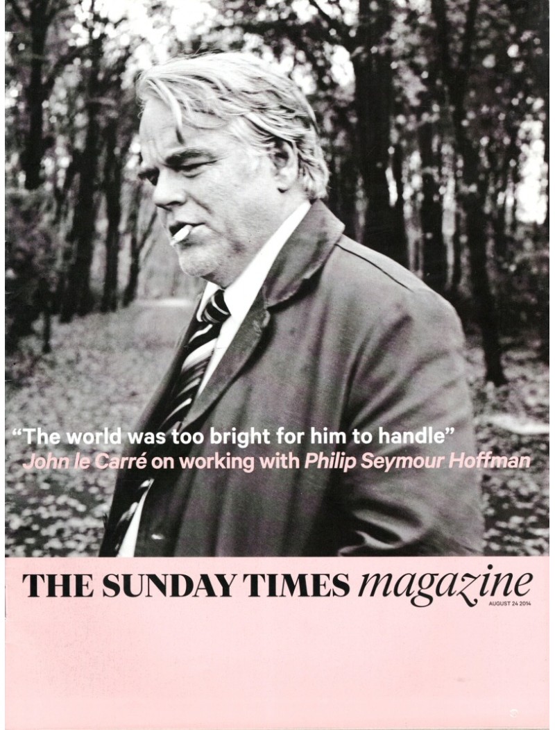 Sunday Times Magazine - 2014 24th August 2024 - Philip Seymour Hoffman Sunday Times Magazine - 2014 24th August 2024 - Philip Seymour Hoffman