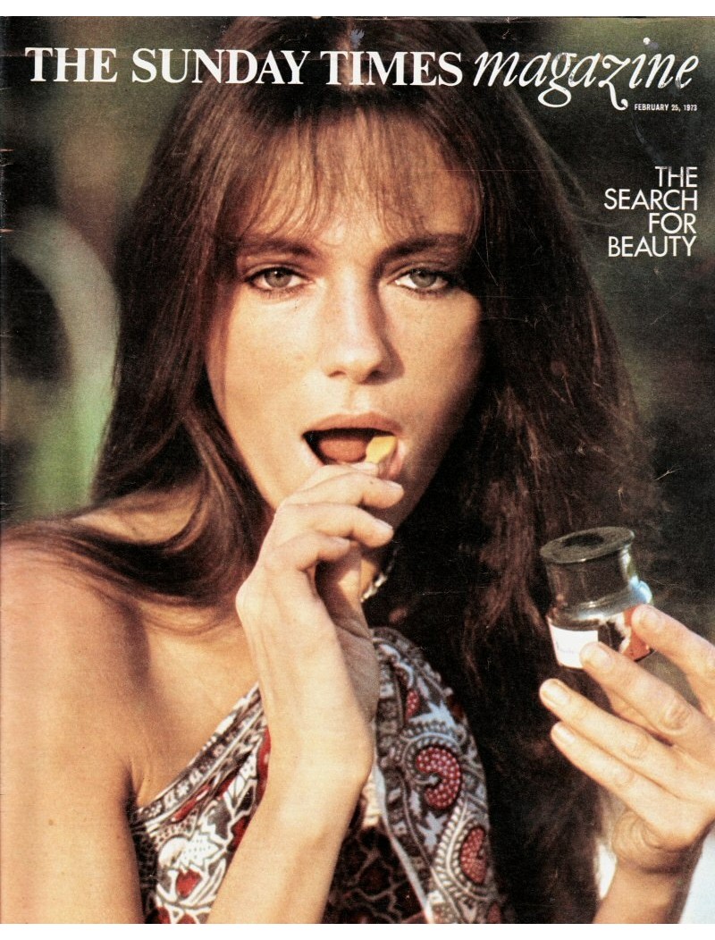 Sunday Times Magazine 25th February 1973 Jacqueline Bisset Greta Garbo Mick Jagger Grace Kelly Sunday Times Magazine 25th February 1973 Jacqueline Bisset Greta Garbo Mick Jagger Grace Kelly