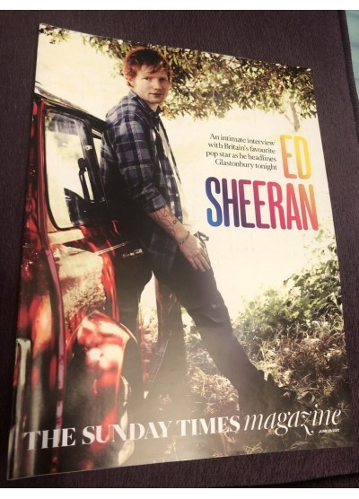Sunday Times Magazine 2017 25th June 2017