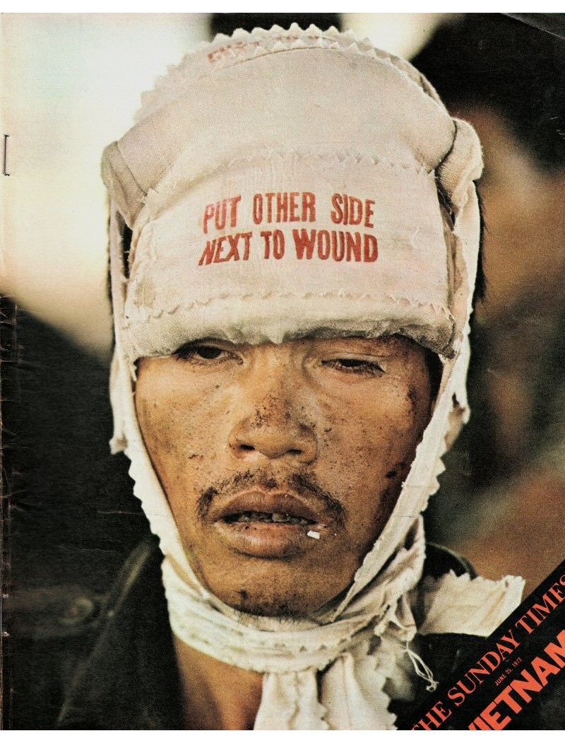 Sunday Times Magazine 25th June 1972 Vietnam Don McCullin Ron Hill 