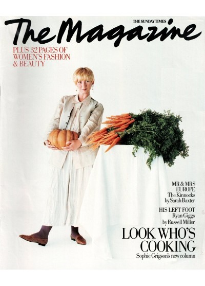 Sunday Times Magazine 1994 25th September 1994 Ryan Giggs Michael Stipe REM Sandra Bullock