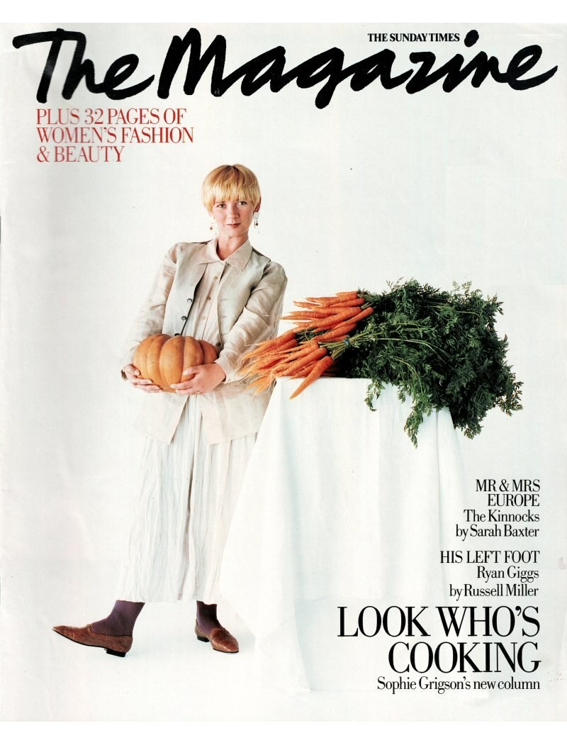Sunday Times Magazine 1994 25th September 1994 Ryan Giggs Michael Stipe REM Sandra Bullock