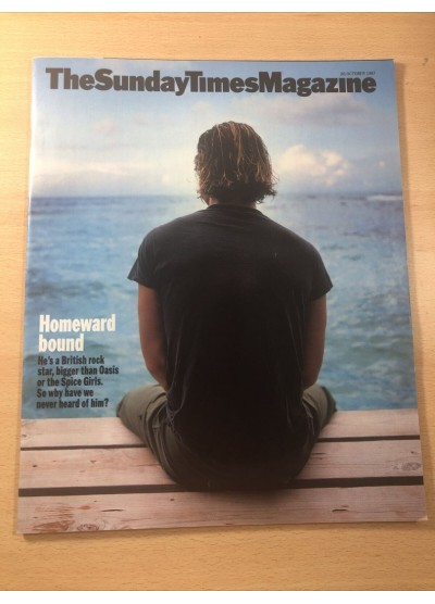 Sunday Times Magazine 1997 26th October 1997 Gavin Rossdale Patrick Cox Stalin Russia