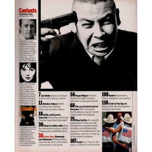 Sunday Times Magazine 26th November 1995 Michael Crawford Craig Charles