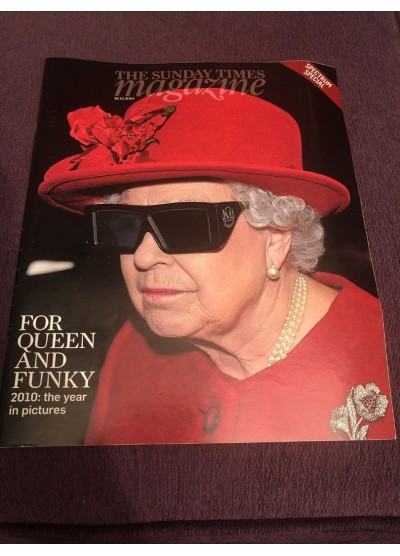 Sunday Times Magazine 2010 26th December 2010