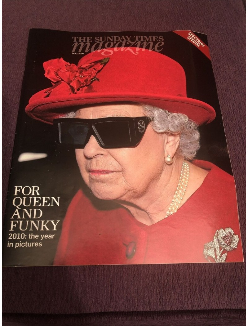 Sunday Times Magazine 2010 26th December 2010