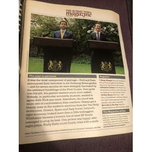 Sunday Times Magazine 2010 26th December 2010
