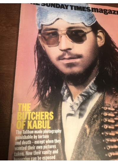 Sunday Times Magazine 2002 27th January 2002