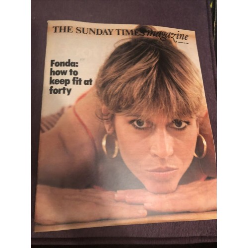 Sunday Times Magazine 1980 27th January 1980