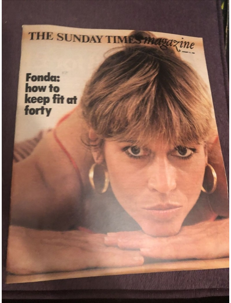 Sunday Times Magazine 1980 27th January 1980