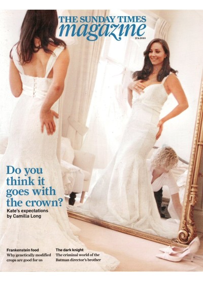 Sunday Times Magazine 2010 27th June 2010 Kate Middleton Batman Dark Knight Dixie Chicks