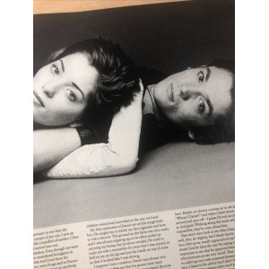 Sunday Times Magazine 1993 27th June 1993 Demi Moore Nicky Clarke Koo Stark Joely Richardson 
