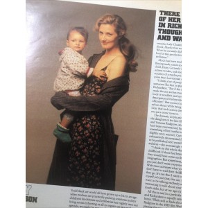 Sunday Times Magazine 1993 27th June 1993 Demi Moore Nicky Clarke Koo Stark Joely Richardson 