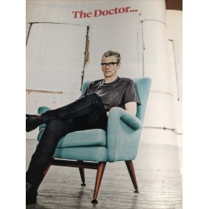 Sunday Times Magazine 2014 27th July 2014 Justin Bieber Peter Capaldi Dr Doctor Who Sarah Hensaw