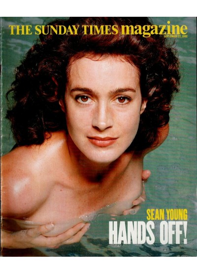 Sunday Times Magazine 27th September 1992