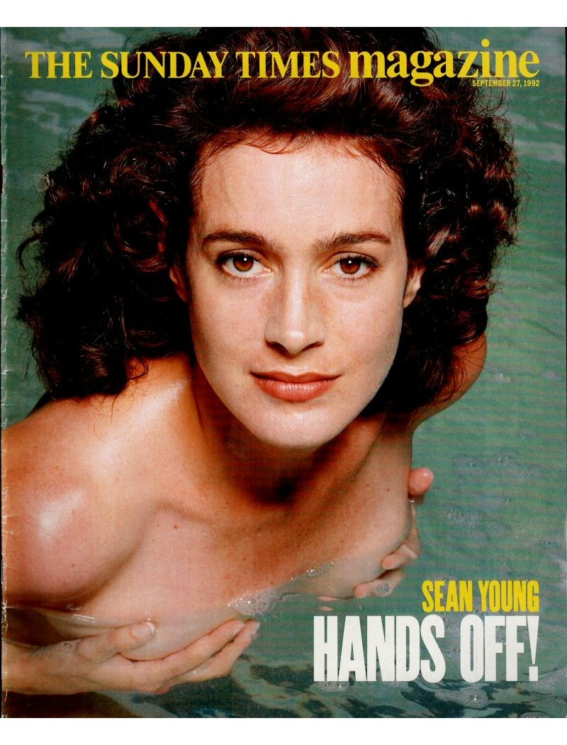 Sunday Times Magazine 27th September 1992
