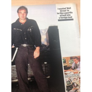 Sunday Times Magazine 1988 28th February 1988 Diana Lamplugh Oliver Stone Yousuf Karsh