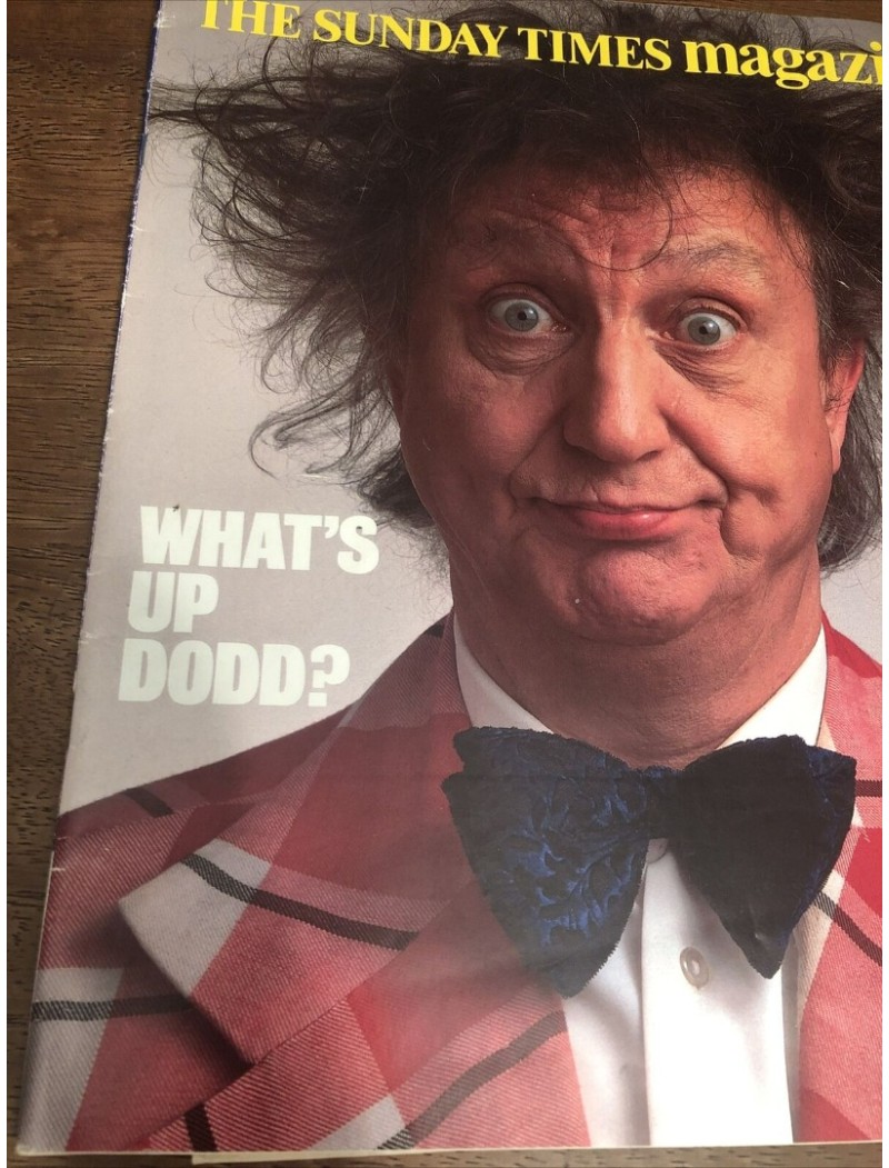 Sunday Times Magazine 1991 28th April 1991 Ken Dodd Tokyo Hillsborough Picasso Joan Wyndham