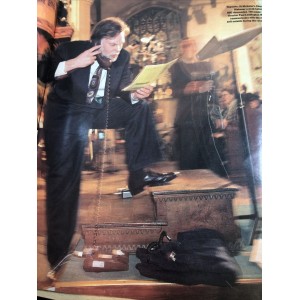 Sunday Times Magazine 28th April 1996 Richard Dreyfuss Songs of Praise Bianca Jagger Tom Kempinsk