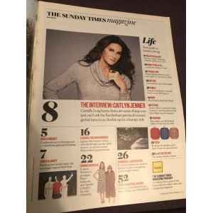 Sunday Times Magazine 2017 23rd July 2017
