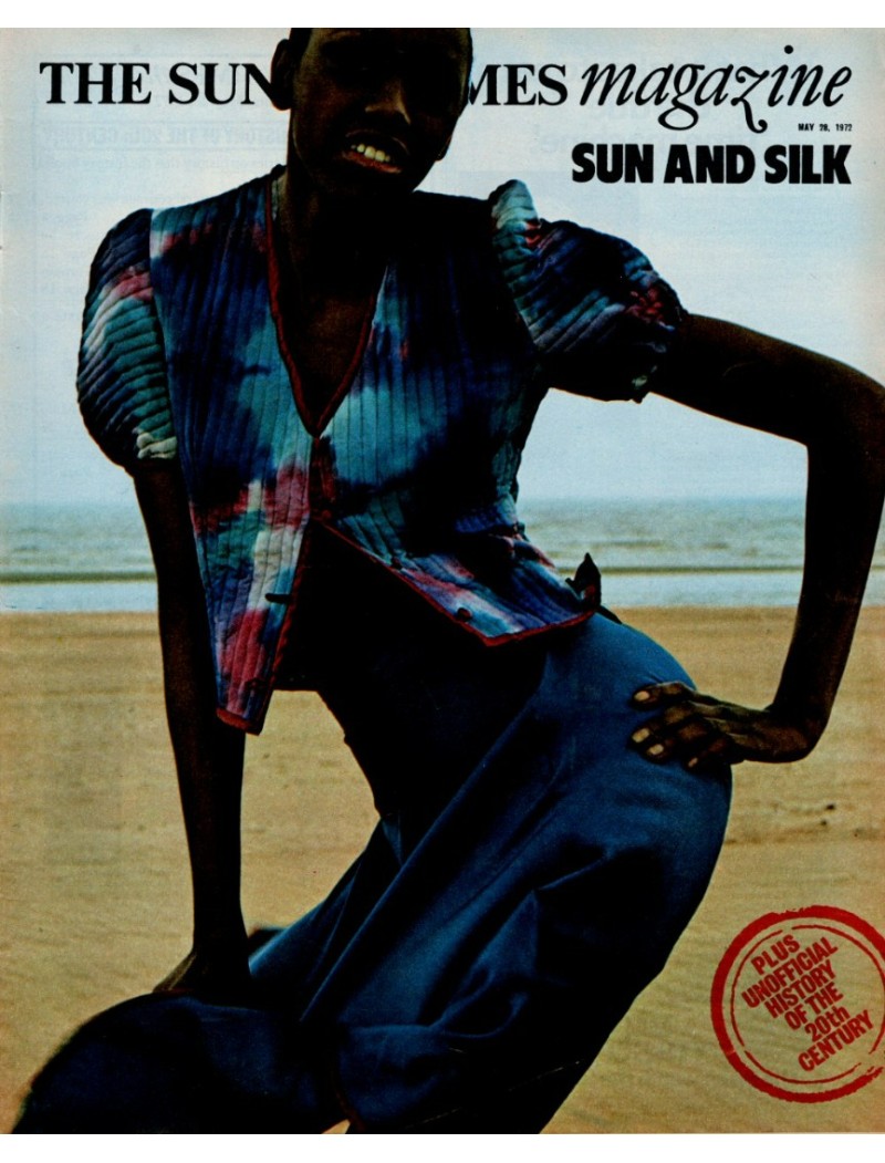 Sunday Times 28th May 1972 20th Century Silk Stalin Mafia wins Sicily Vernon W C Fields