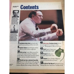 Sunday Times Magazine 28th May 1995 Eve Pollard Prince Naseem Richard E Grant Morris Cerullo