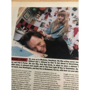 Sunday Times Magazine 28th May 1995 Eve Pollard Prince Naseem Richard E Grant Morris Cerullo
