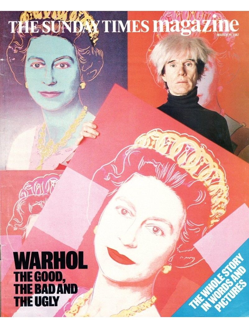 Sunday Times Magazine 1987 12th April 1987 Sunday Times Magazine 1987 12th April 1987
