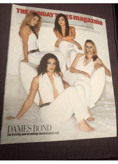 Sunday Times Magazine 2001 29th April 2001